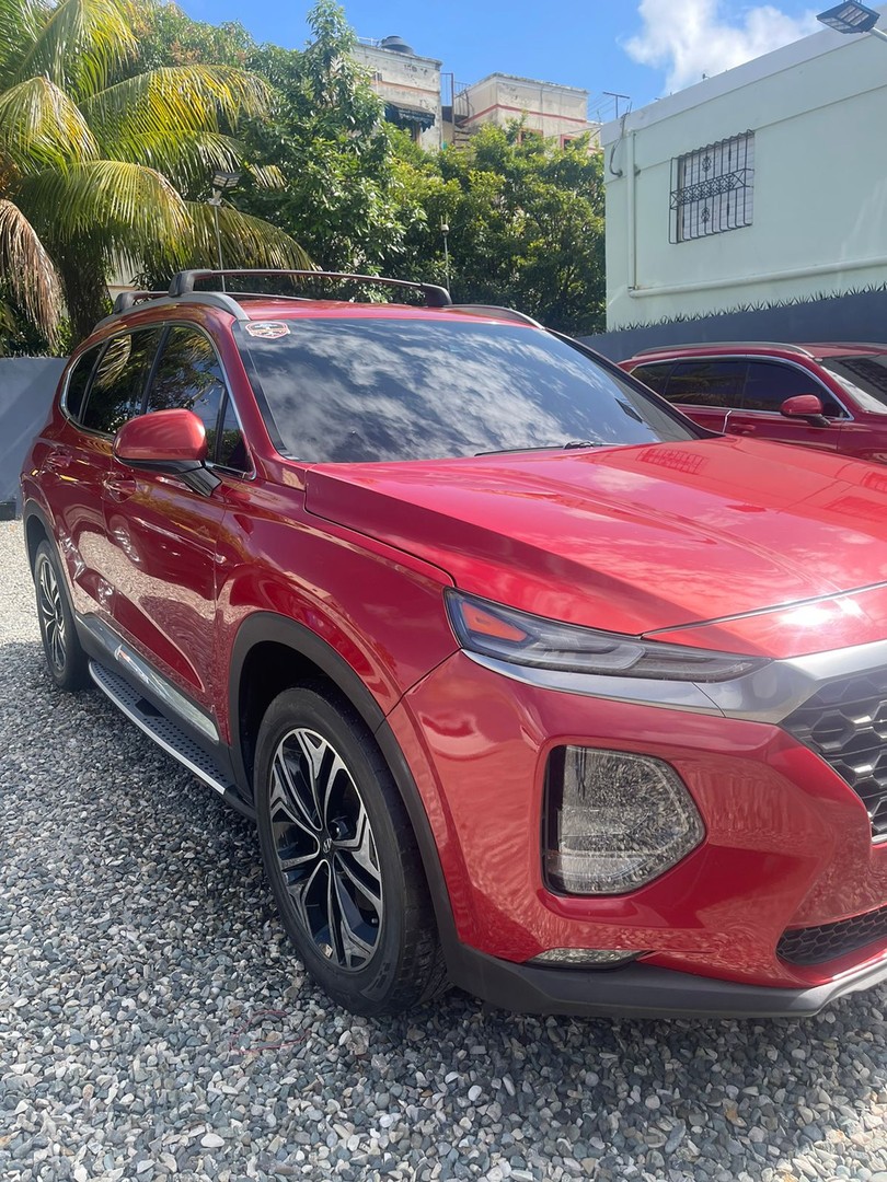 jeepetas y camionetas - HYUNDAI SANTA FE 2019, 2020 DESDE LA SPORT HASTA LA OPTIMUS TENEMOS DISPOBLE 