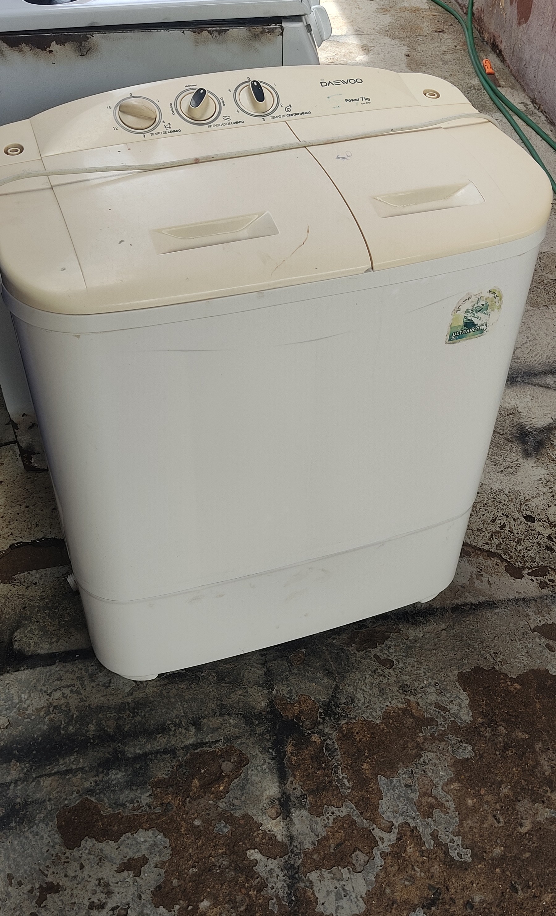 electrodomesticos - lavadora Daewoo 16 libras