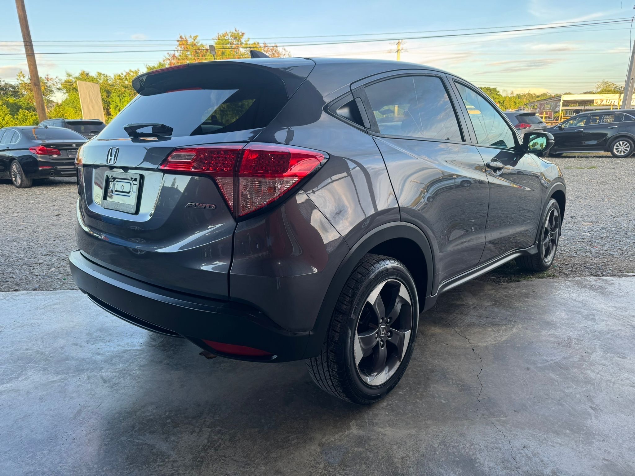 jeepetas y camionetas - Honda HRV 2018 AWD 5