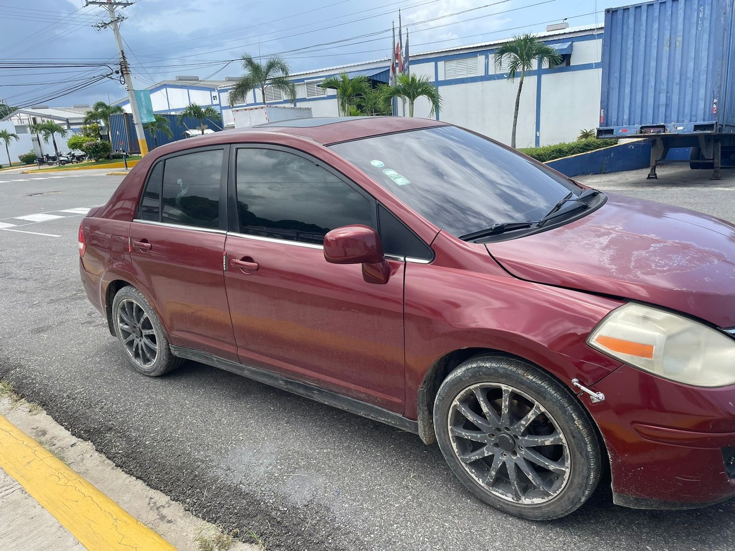 carros - Nissan versa 2007 2