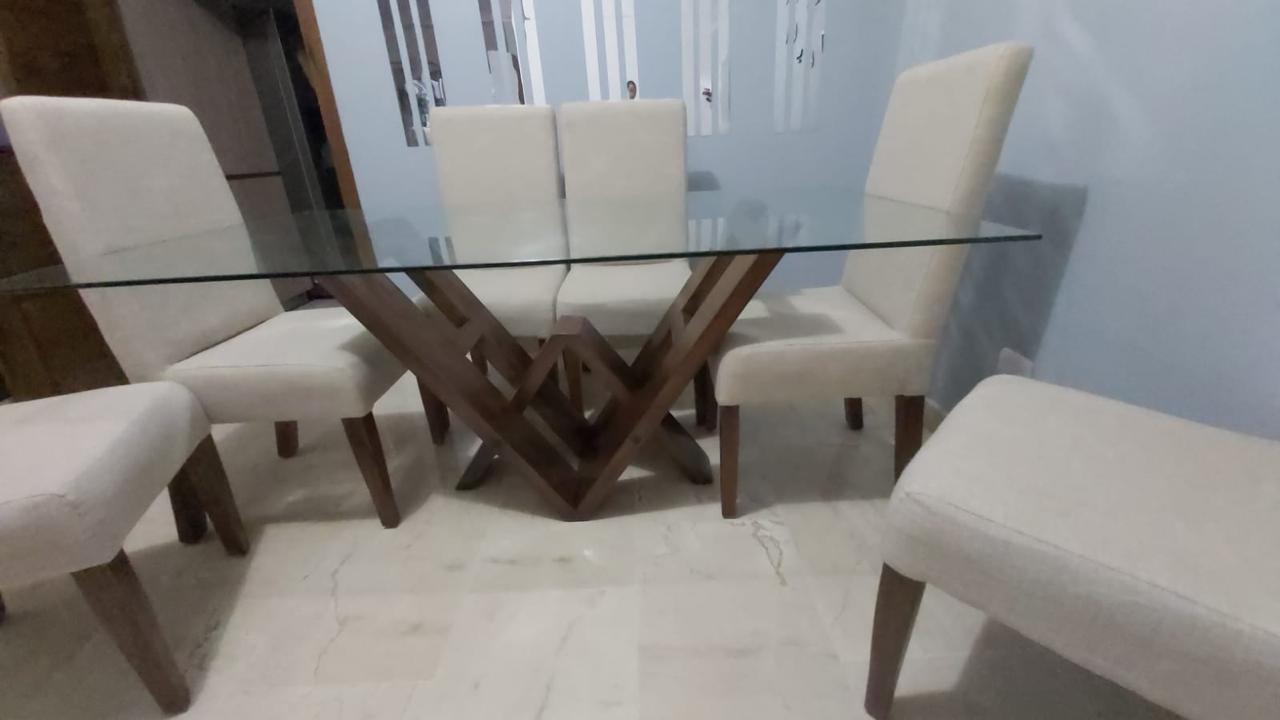 decoración y accesorios - Comedor de 6 sillas