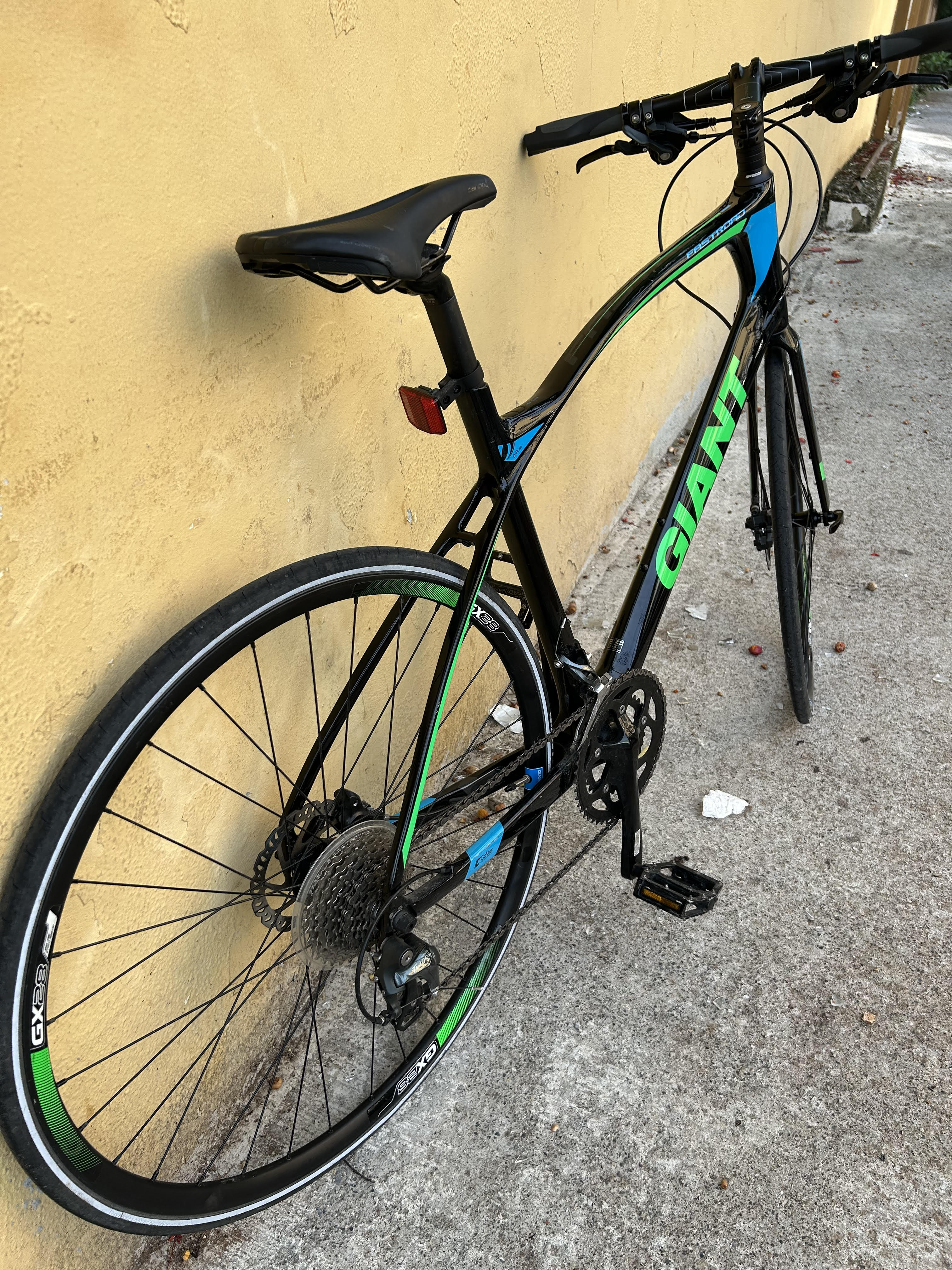 bicicletas y accesorios - Giant Fastroad fibra de carbon 4