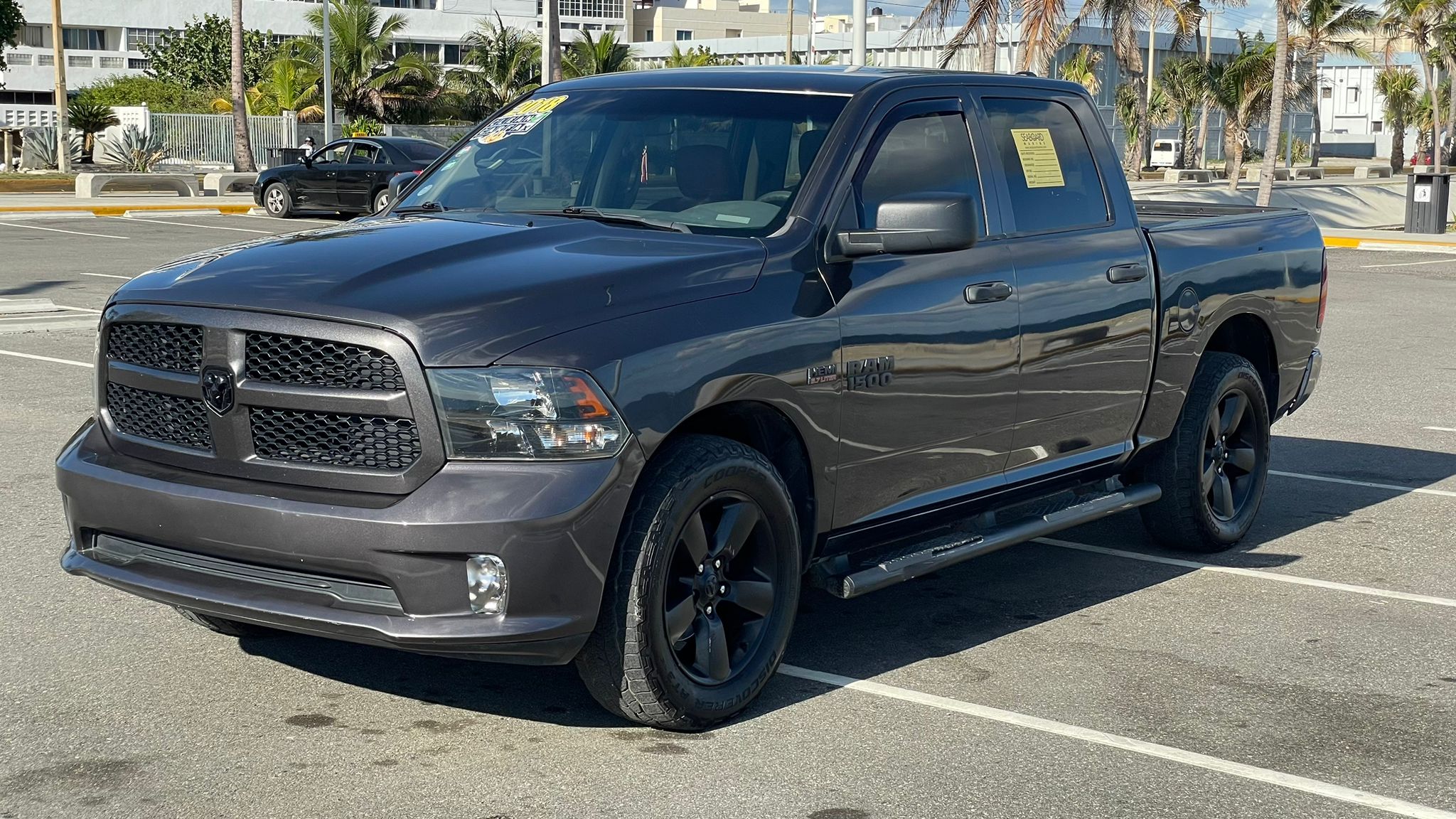 jeepetas y camionetas - DODGE RAM 2018 Clean Carfax