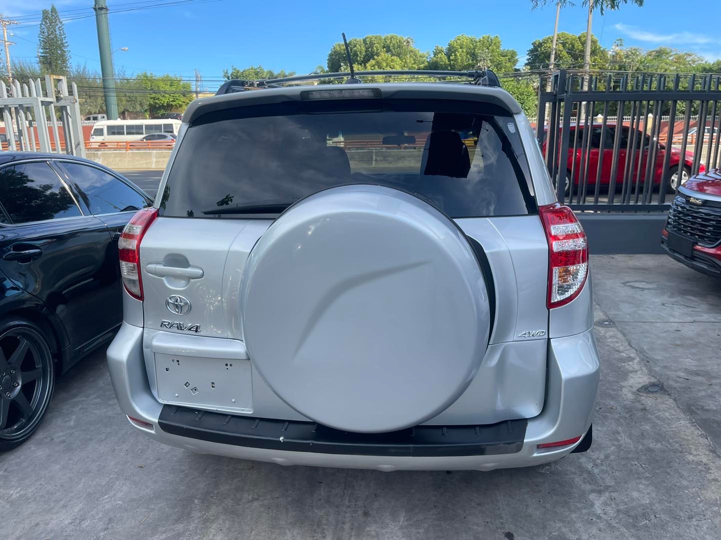 jeepetas y camionetas - TOYOTA RAV4 SPORT 2012 4