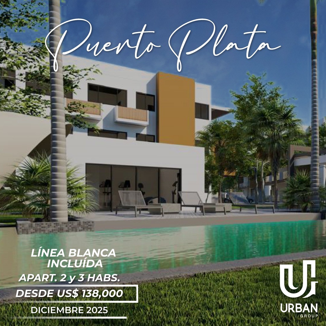 apartamentos - Apartamentos con Linea Blanca en Playa Dorada Puerto Plata 2