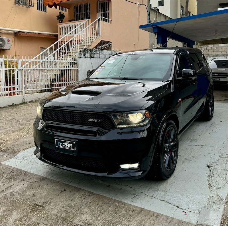jeepetas y camionetas - Dodge Durango SRT 2018 4x4 5