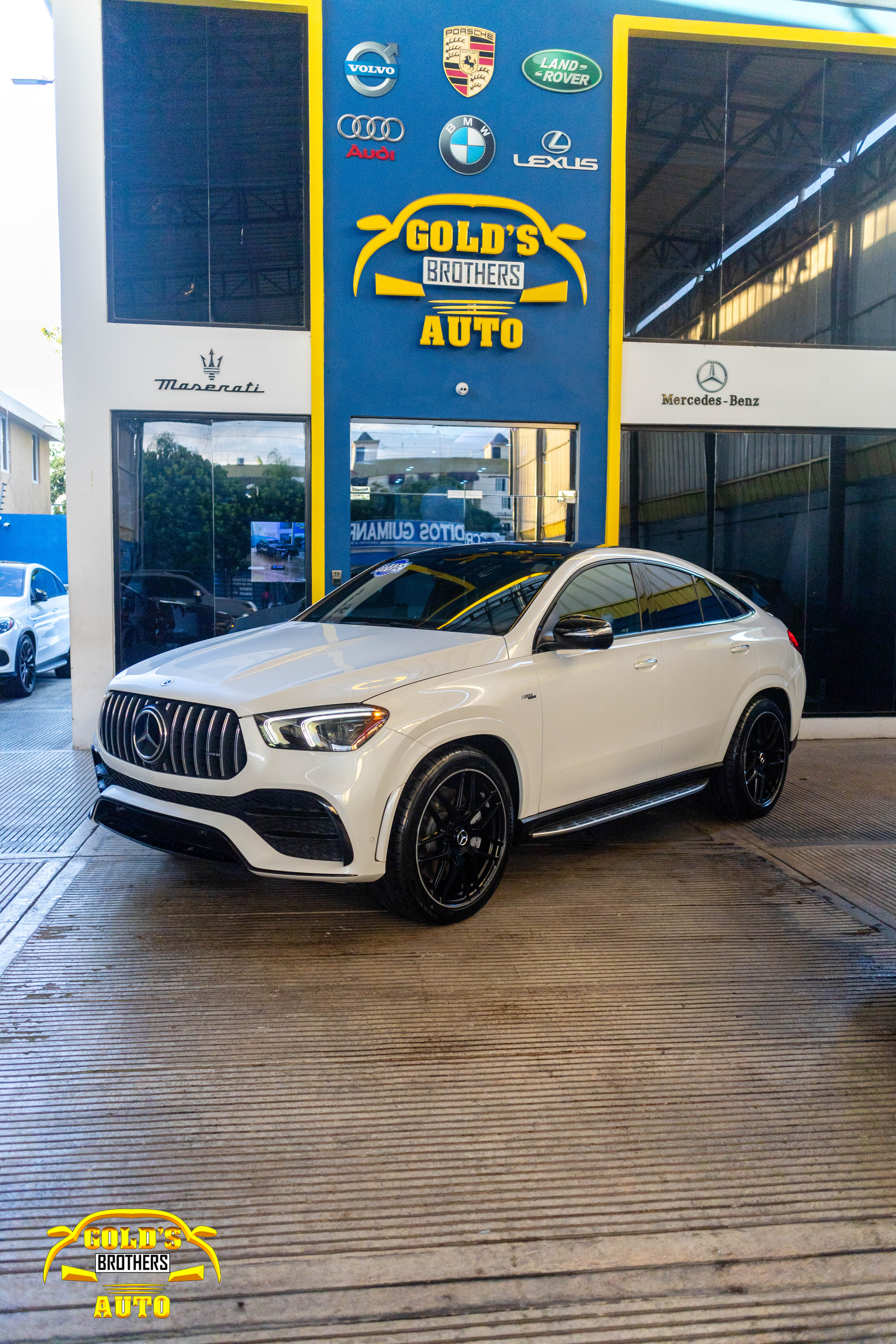 jeepetas y camionetas - Mercedes Benz GLE 53 AMG Coupe Plus 2021 Clean 