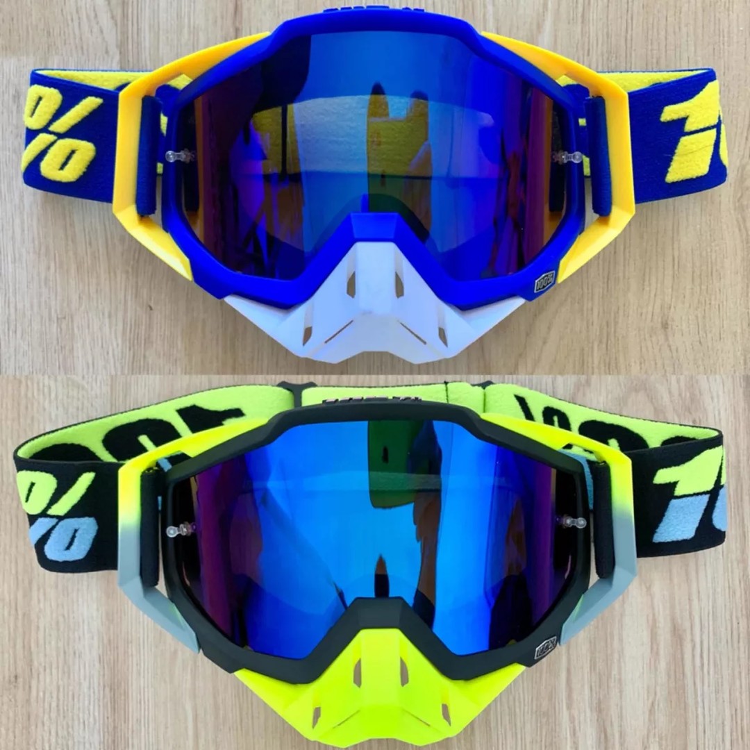 bicicletas y accesorios - Lente para Motocross lentes 2