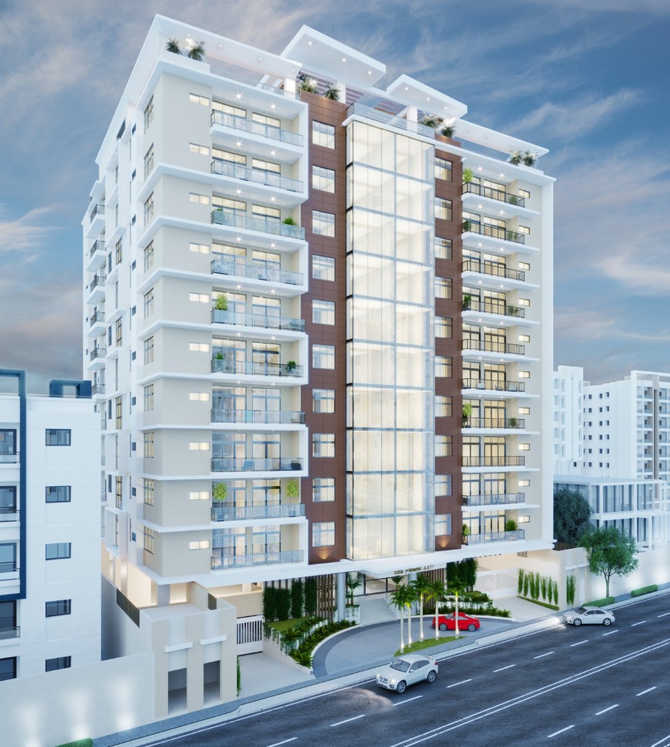 apartamentos - Proyecto de Aptos en Bella Vista, U$ Desde 171,150.-