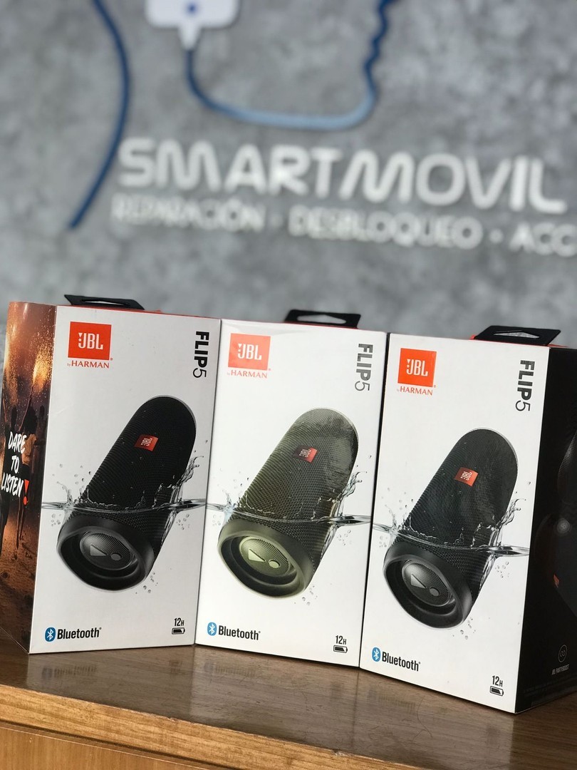 camaras y audio - BOCINA JBL FLIP 5 ORIGINAL SELLADAS