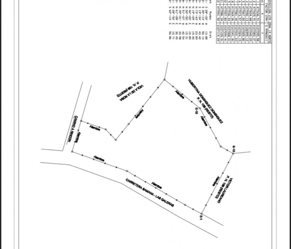 solares y terrenos - Terreno en Venta en LAS GALERAS 1