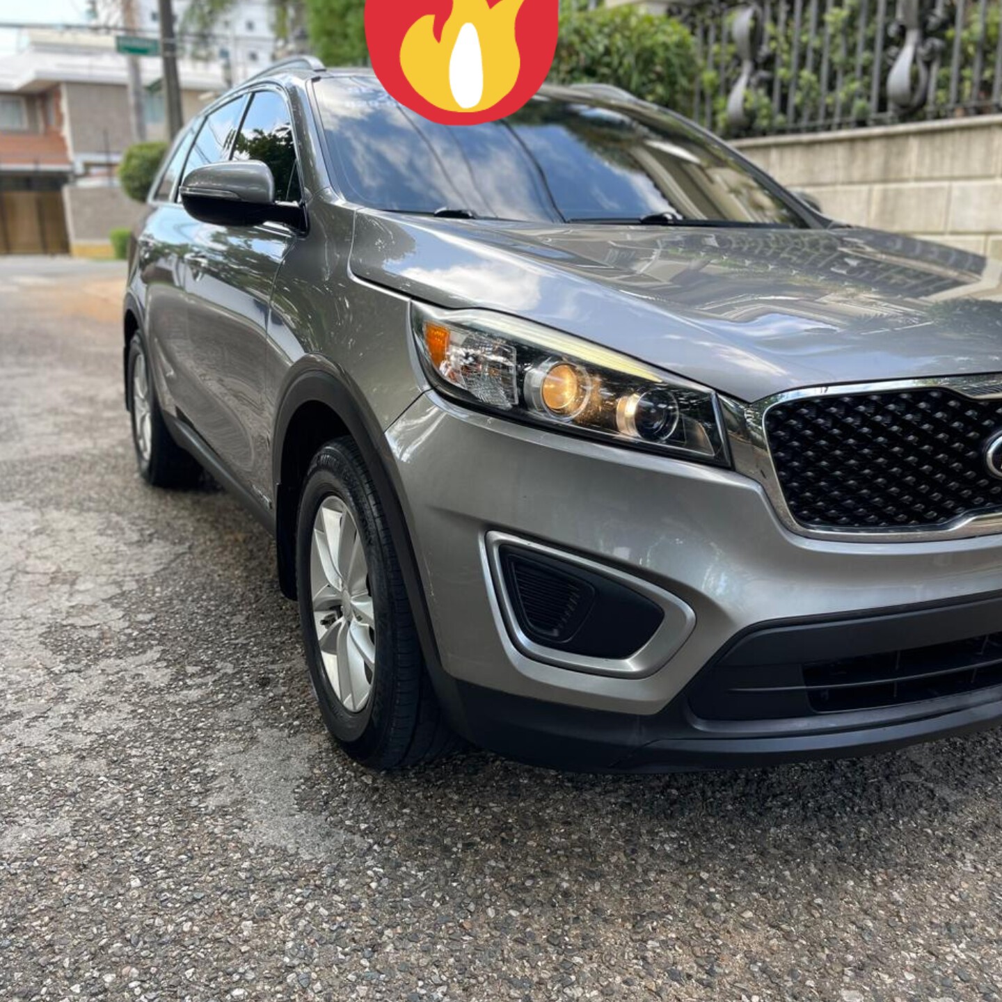 jeepetas y camionetas - kia sorento lx 2017