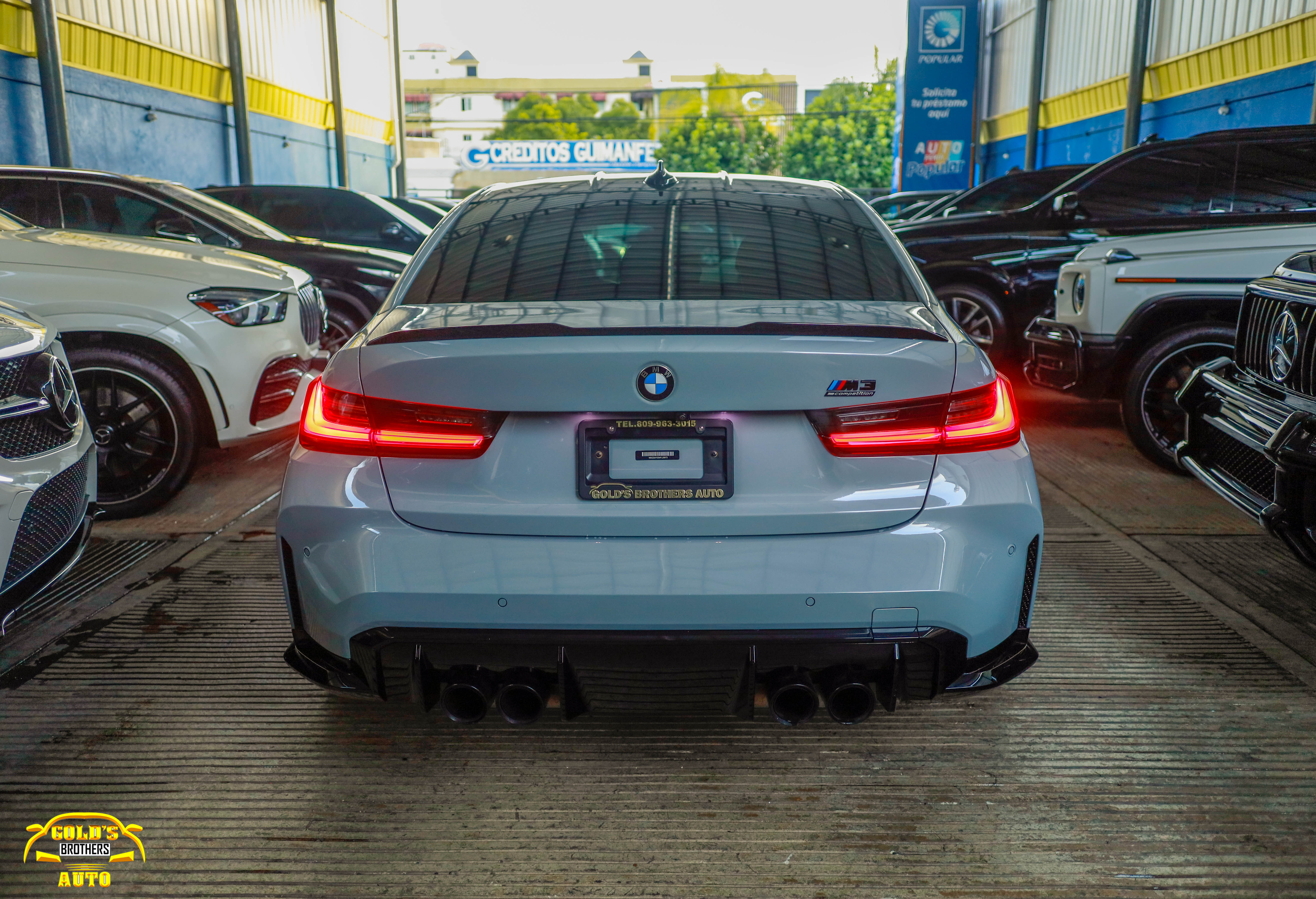 carros - BMW M3 Competition 2021 Recien Importado Clean 4