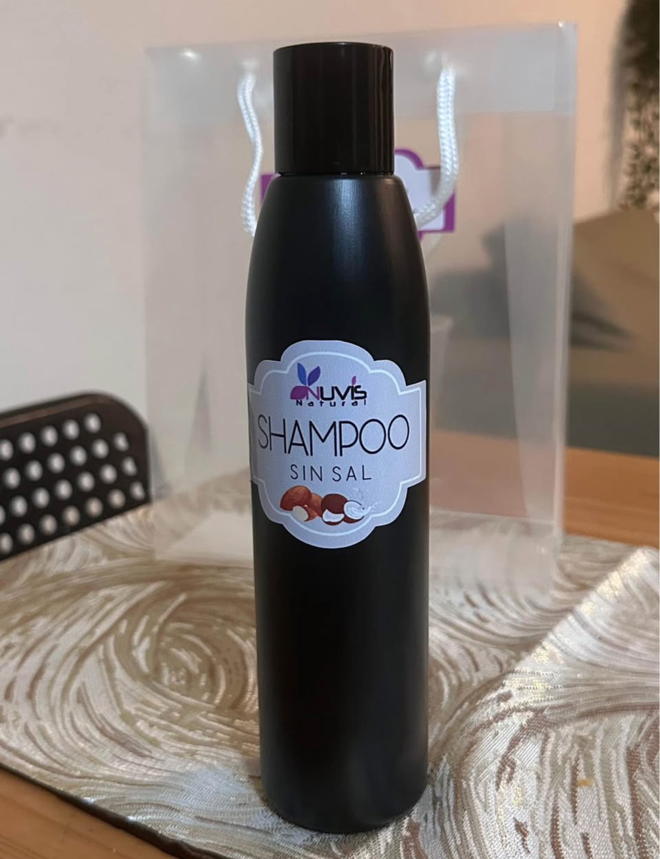 salud y belleza - SHAMPOO NATURAL 