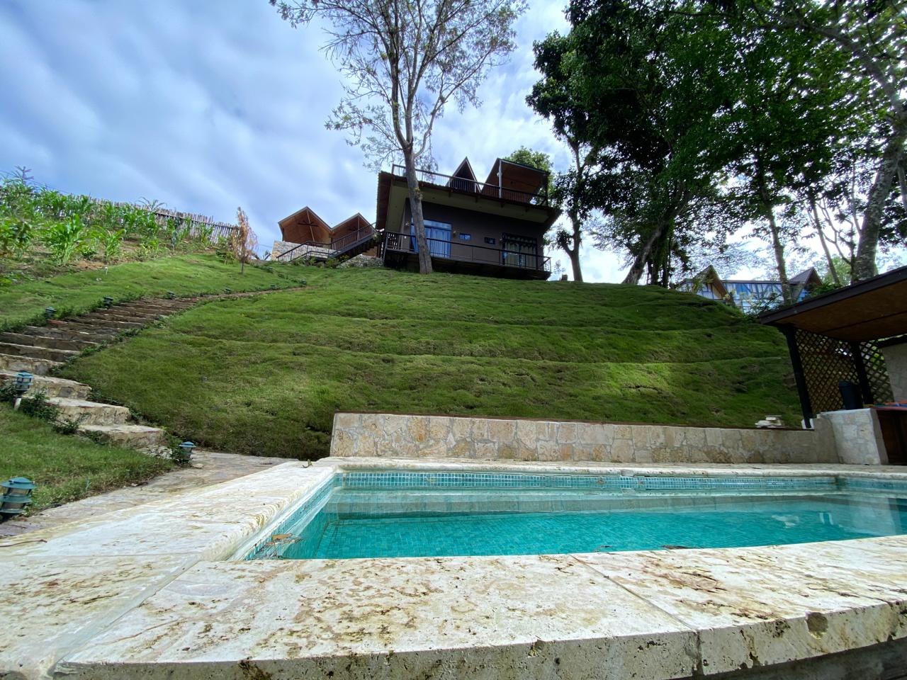 casas - vendo Hermosa casa ubicada en rancho arriba Ocoa  2