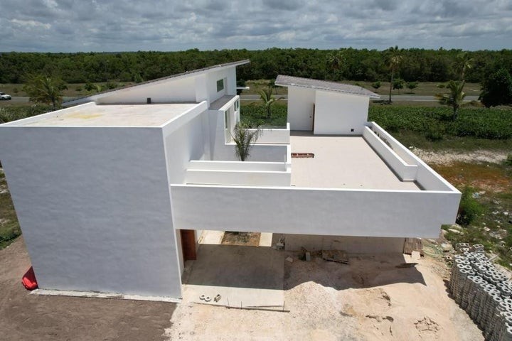 casas - Proyecto en venta Punta Cana #24-1277 cuatro Hab. Jardín privado con piscina,. 7