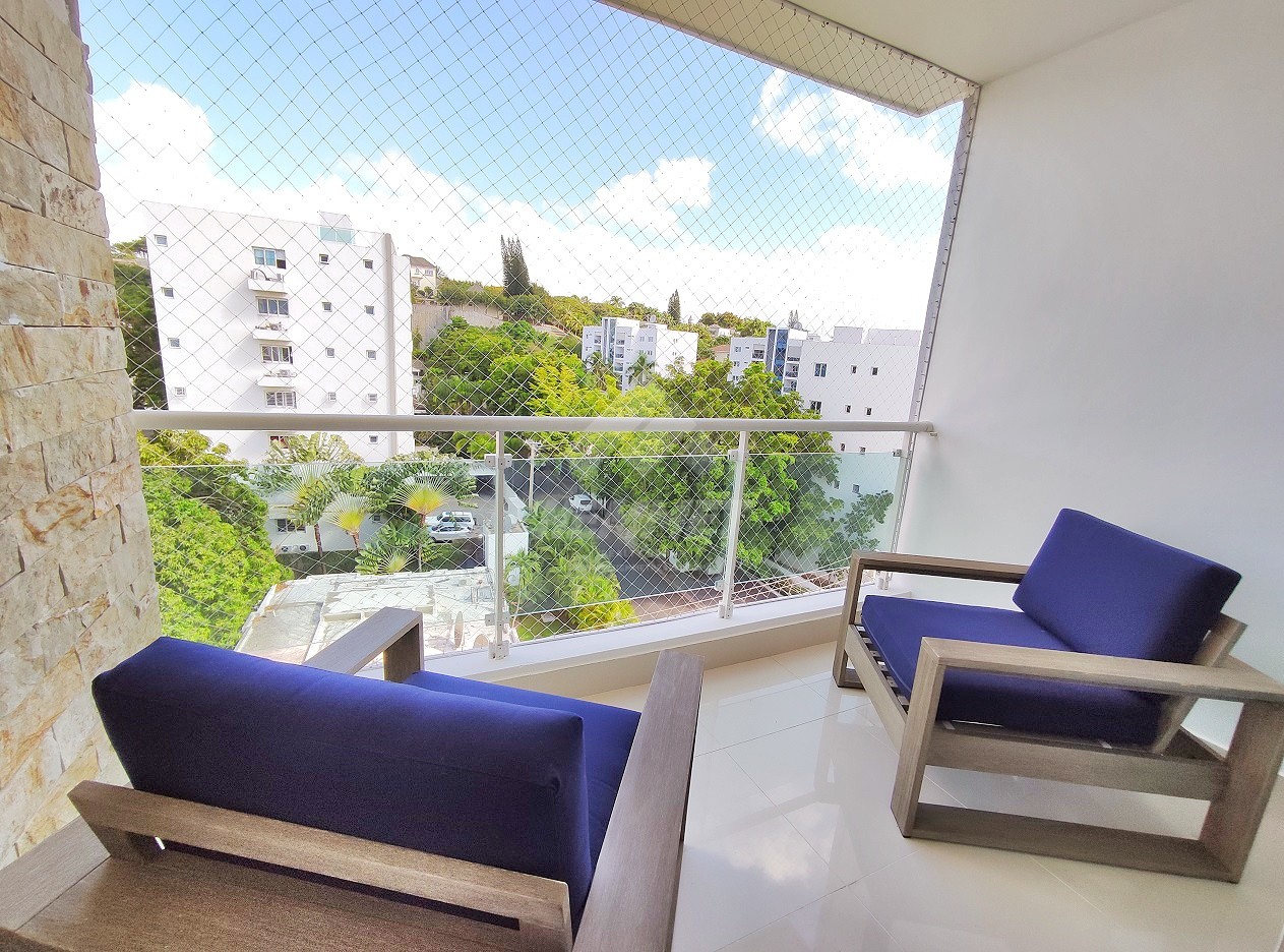 apartamentos - MODERNO 7MO NIVEL TORRE CERROS GURABO SANTIAGO  5