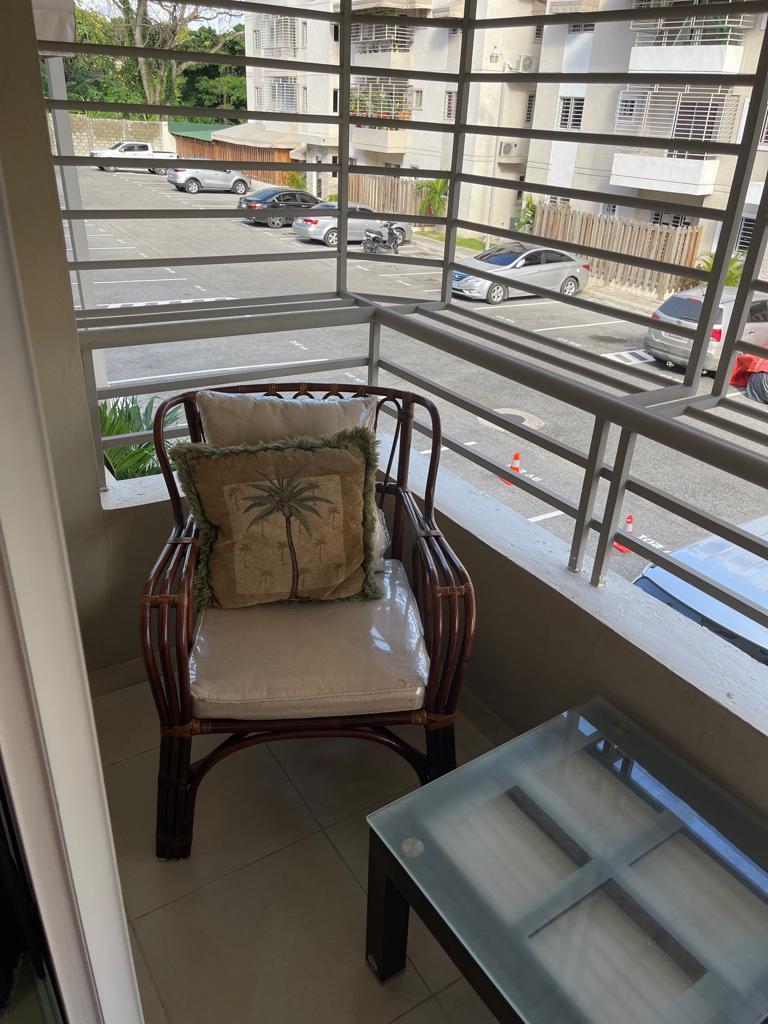 apartamentos - Apto en venta Amueblado de 3 habs. En Los Altos de Arroyo Hondo 17