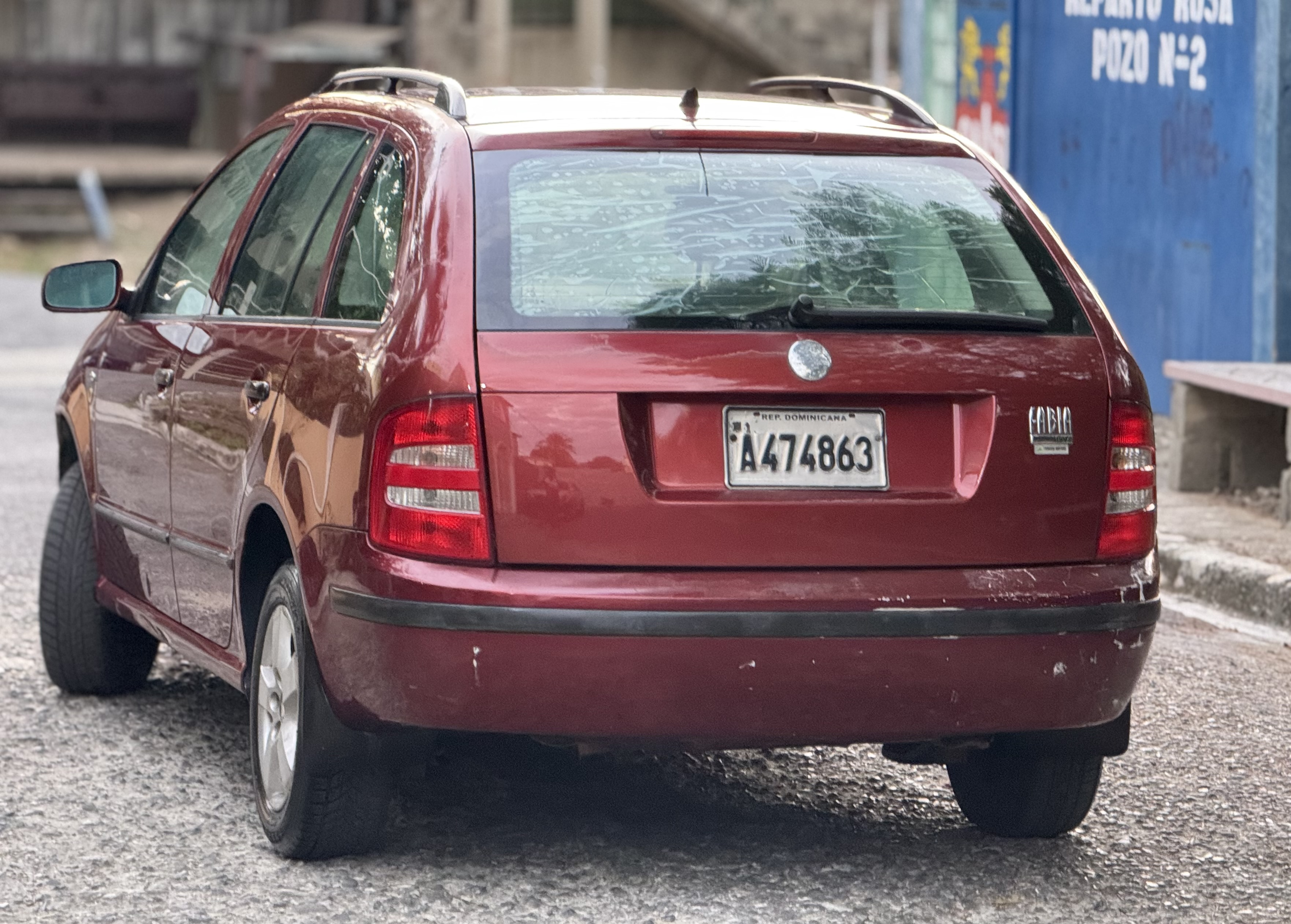 carros - Skoda Fabia 2007  1