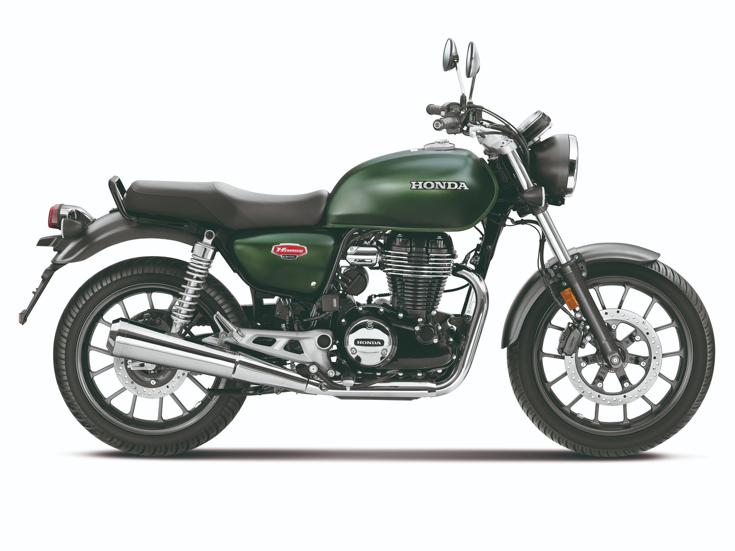 motores y pasolas -  Honda H’NESS  CB350DLX 5