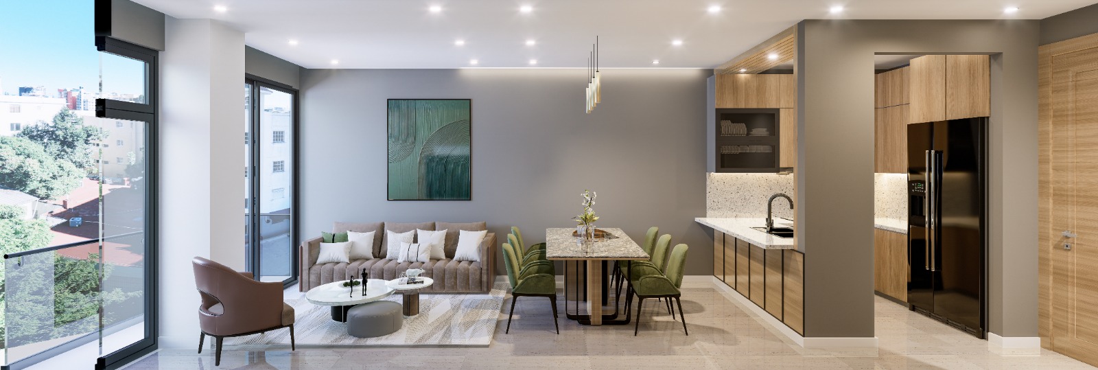 apartamentos - Proyecto de venta en altos de arroyo hondo 2