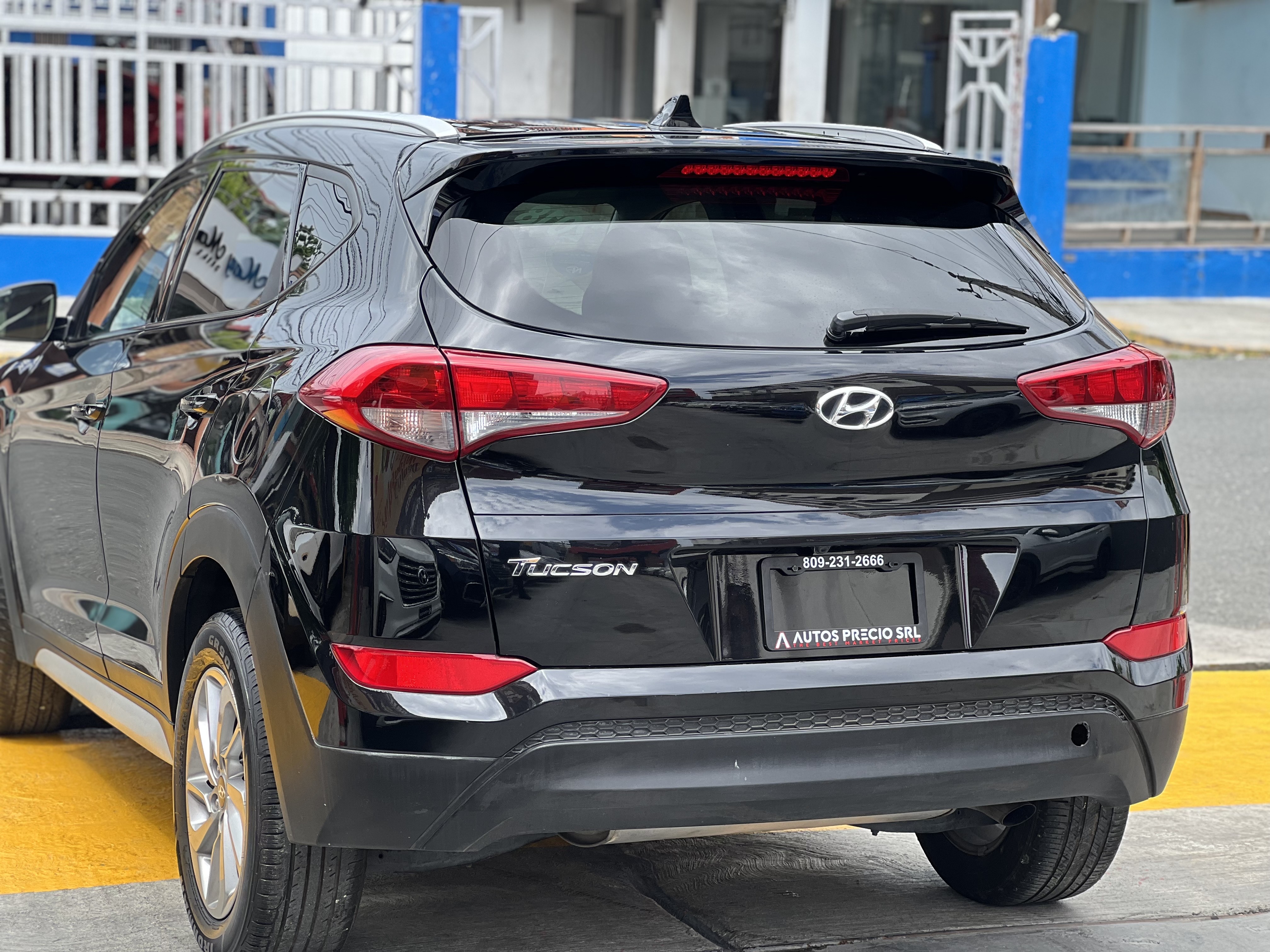 jeepetas y camionetas - Hyundai Tucson SEL 2018 4