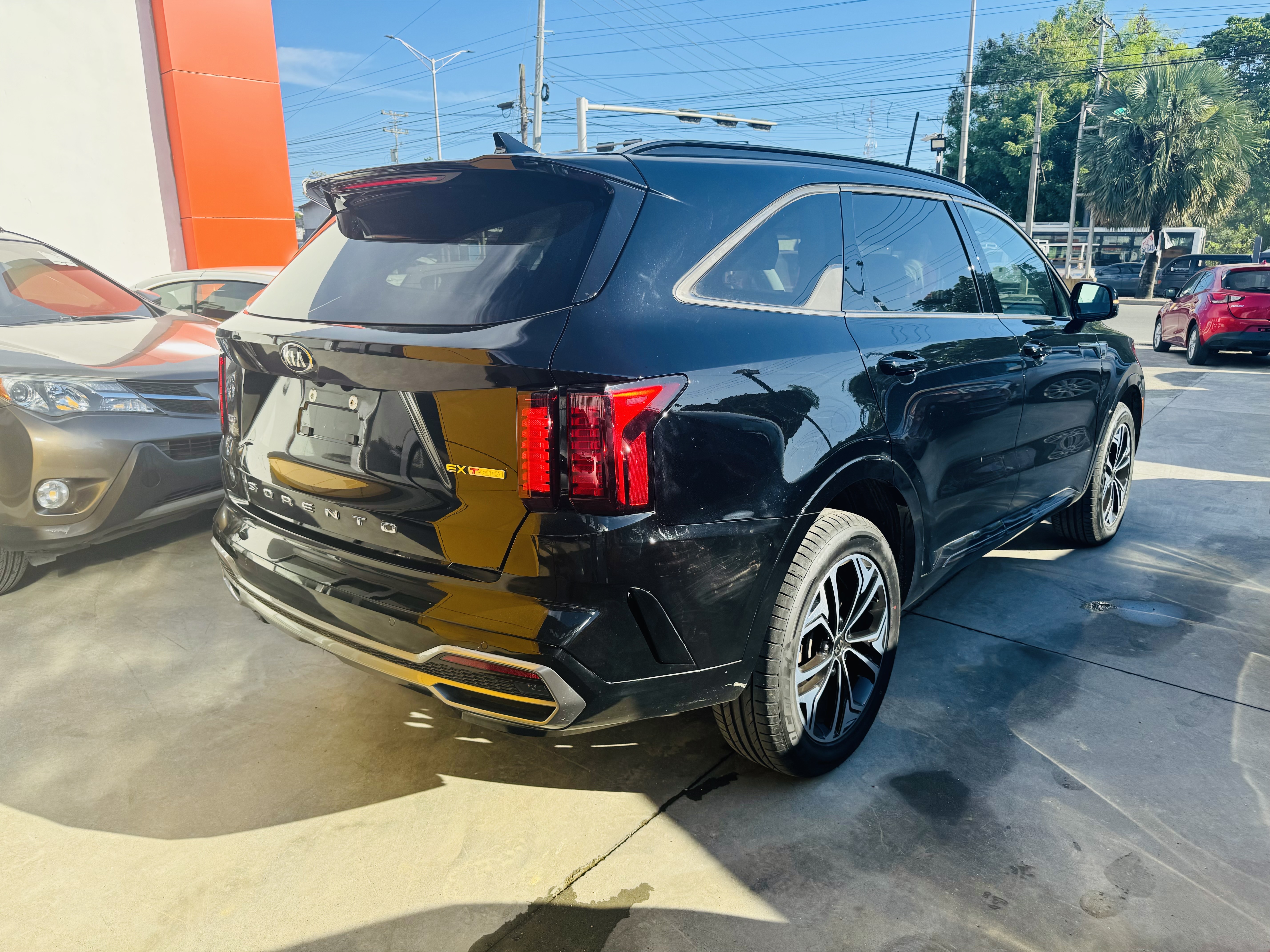 jeepetas y camionetas - Kia Sorento Ex 2021 ✅ Clean Carfax  2