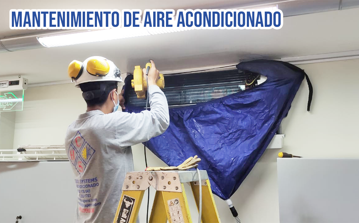 servicios profesionales - Limpieza y mantenimiento de aires acondicionados 2