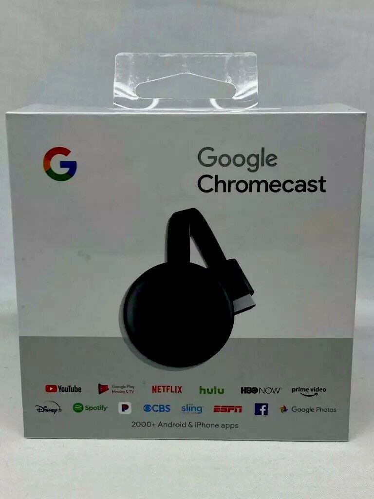 tv - Google Chromecast 3ra generacion nuevo full