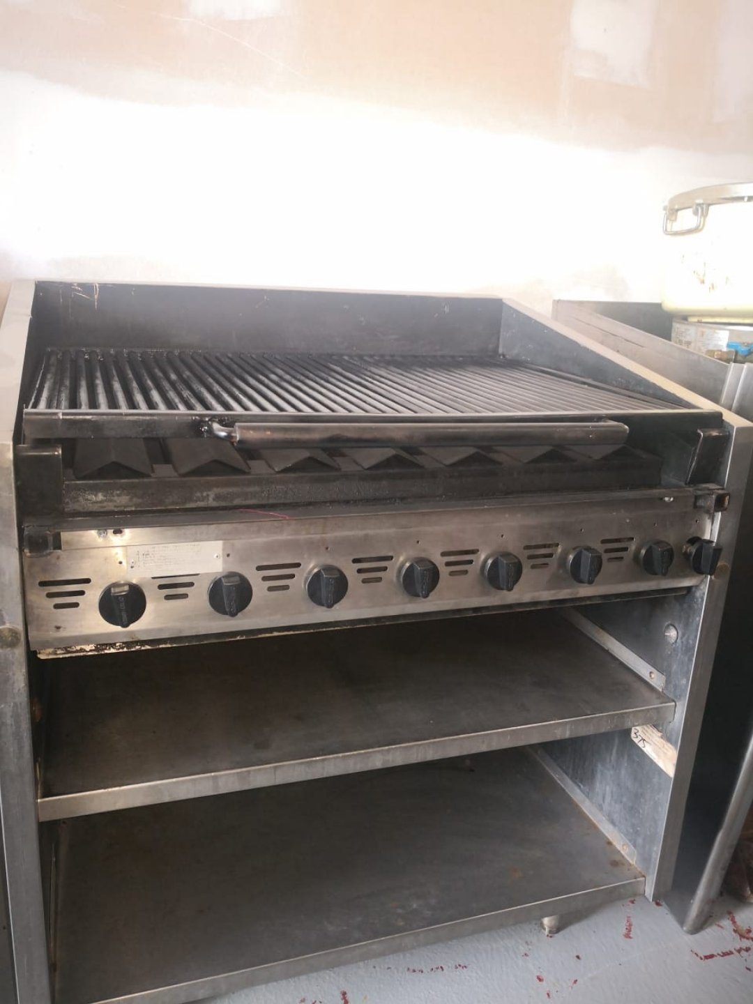 equipos profesionales - Parrilla de 33x25 plg 