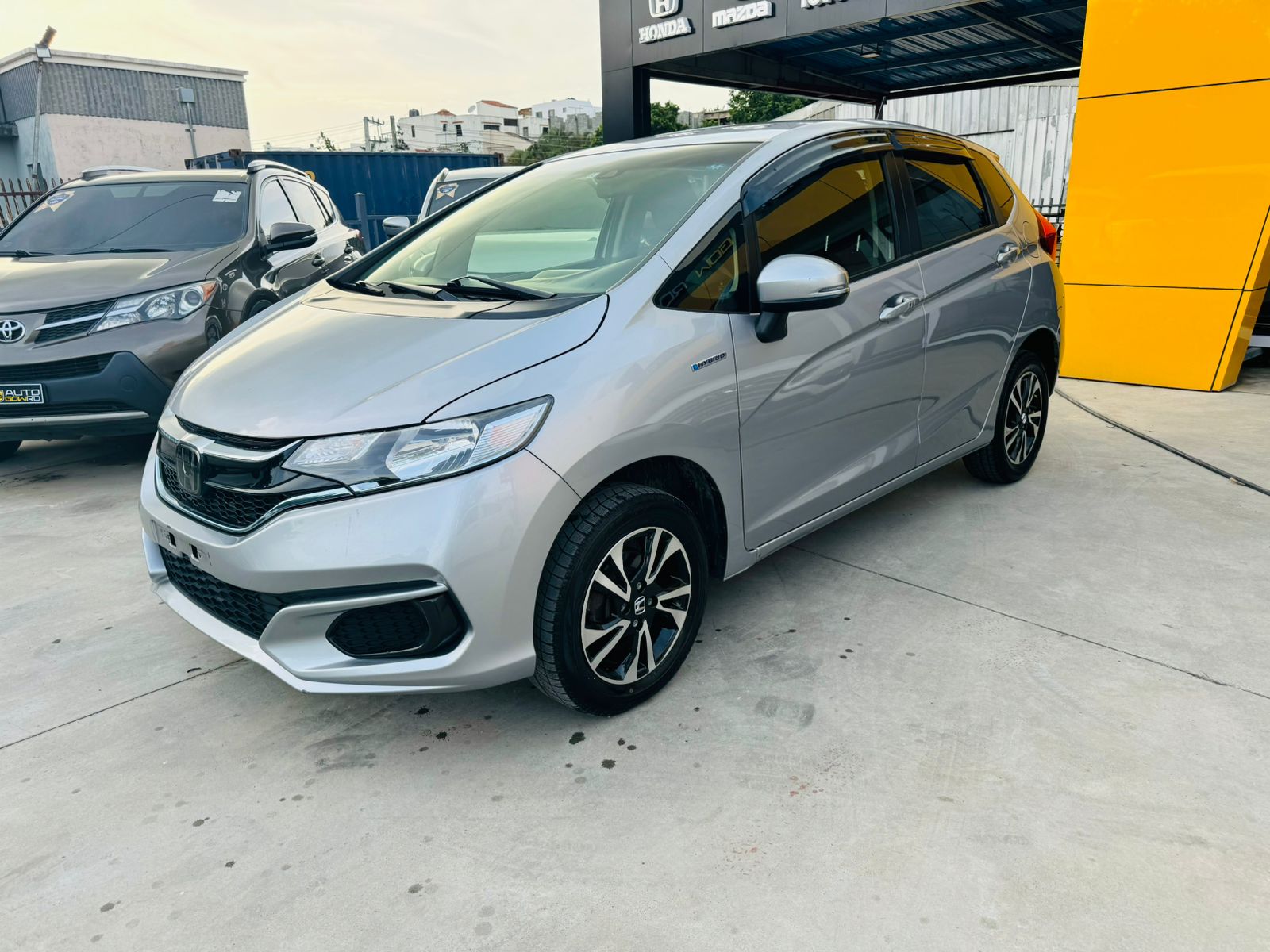 carros - Honda Fit Hybrido 2019 ✅️ Como nuevo 2