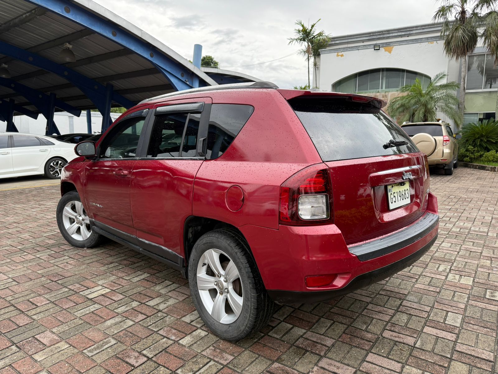 jeepetas y camionetas - jeep compass 2014 4