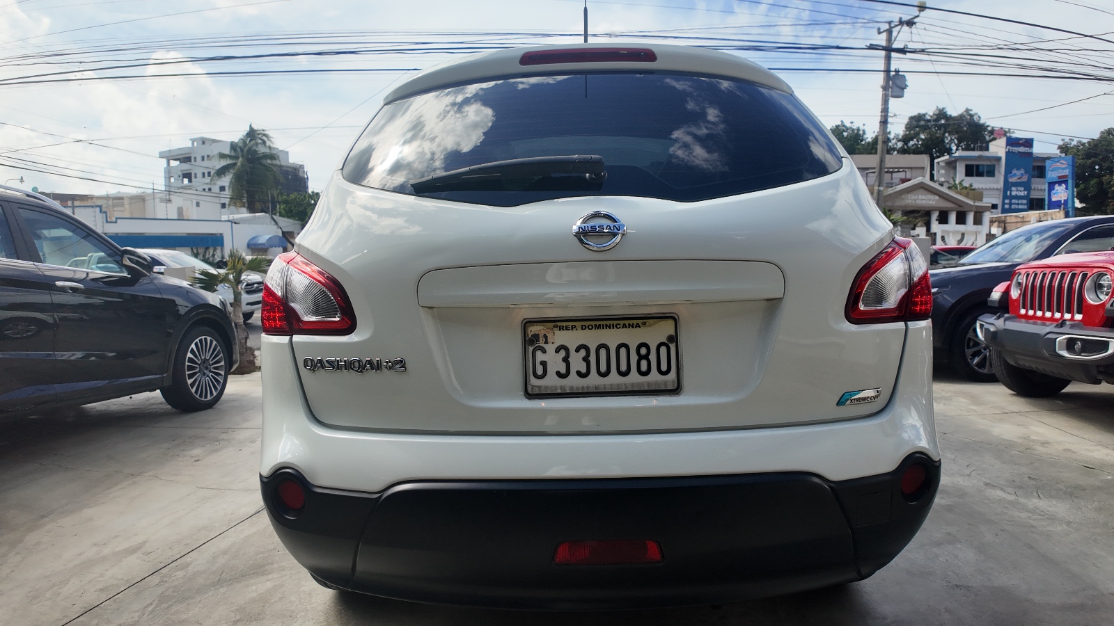 jeepetas y camionetas - Nissan Qashqai 2015 3 filas 