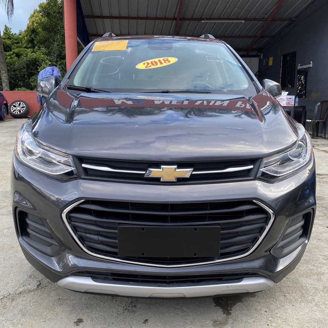 jeepetas y camionetas - Chevrolet Trax 2018 AWD
