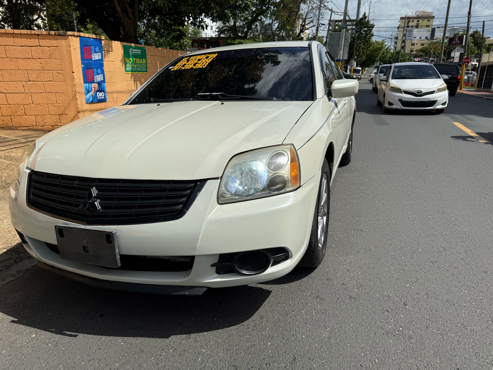 carros - Vendo carro Mitsubishi Galant 2009 de oportunidad! 2