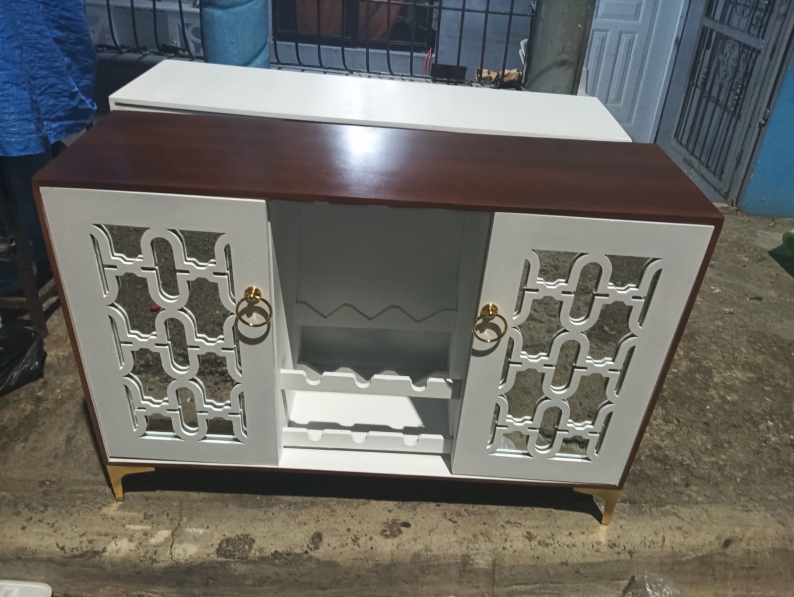 muebles y colchones - Credenza Vineras 