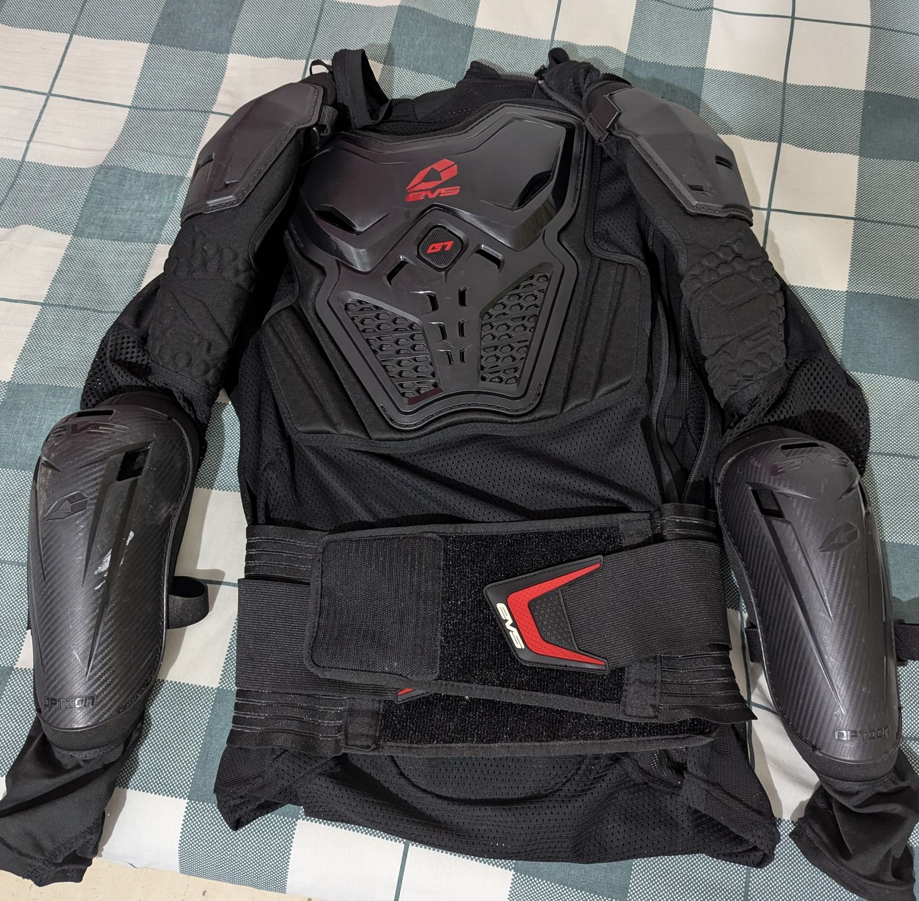 ropa para hombre - Body Armour chaqueta enduro 1