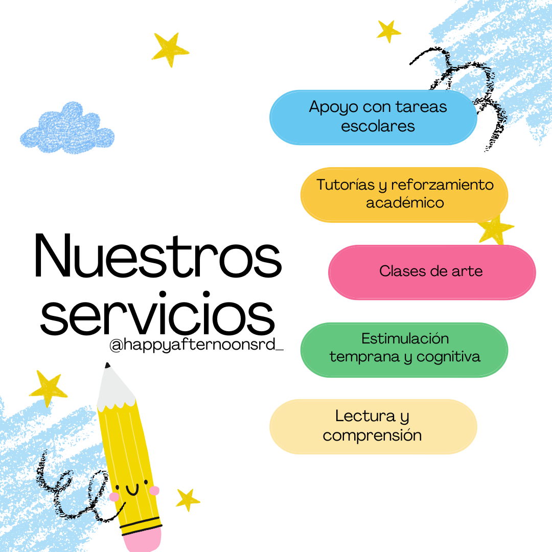 cursos y clases - HAPPY AFTERNOONS 