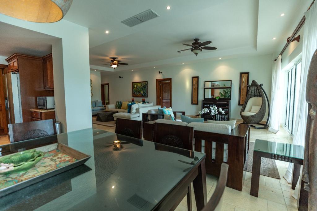 casas vacacionales y villas - Hermoso apartamento En Cap Cana AQUA MARINA Renta por Noche 2 noches mínimo 5