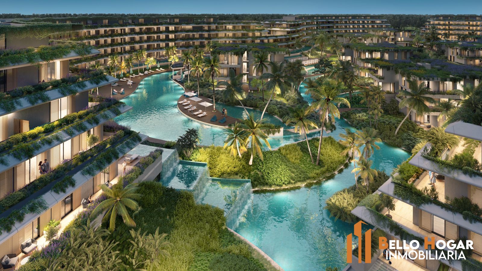 apartamentos - Sumérgete con nosotros en el universo de RIVER ISLAN 