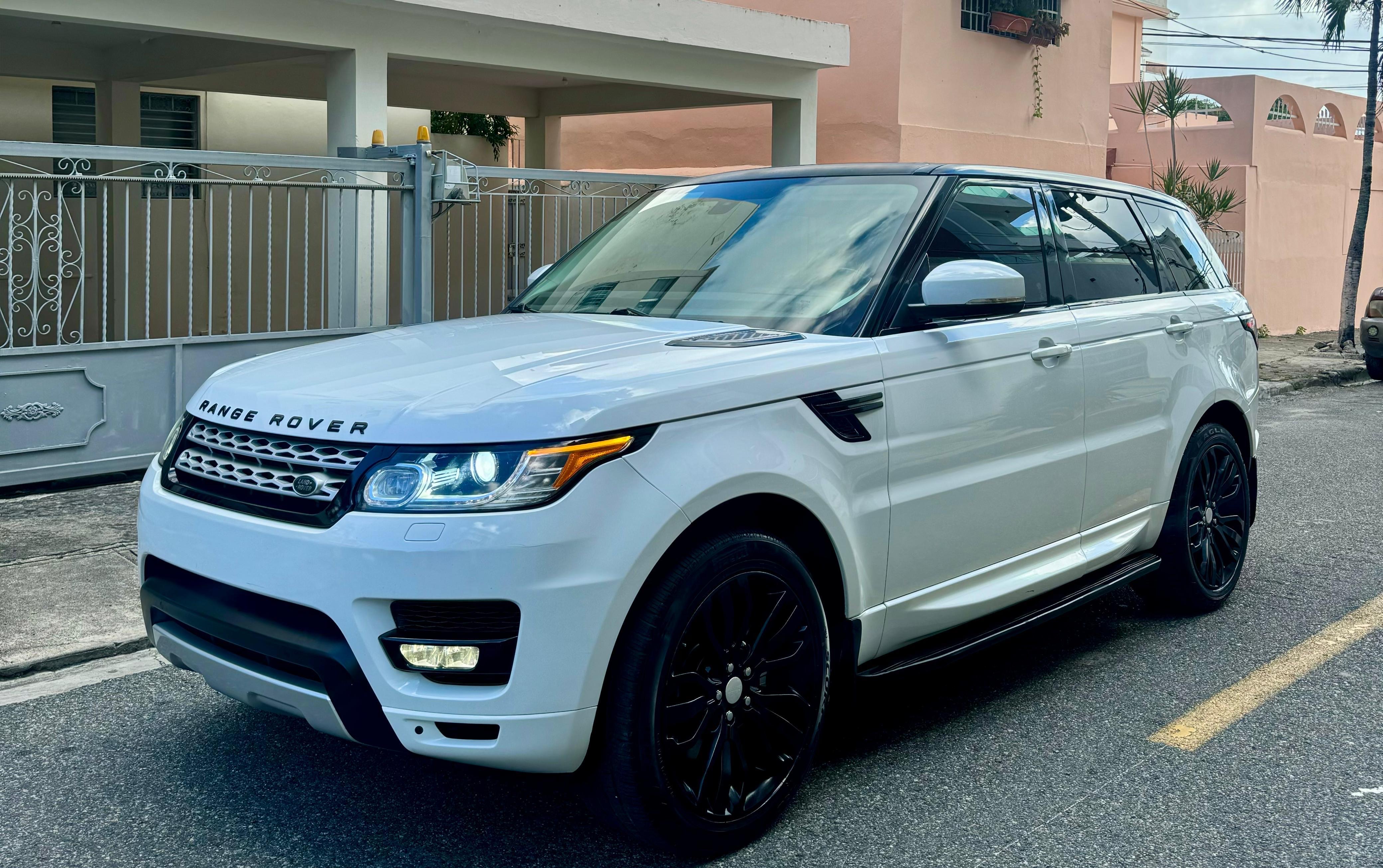 jeepetas y camionetas - Land Rover Range Sport HSE 2014 3