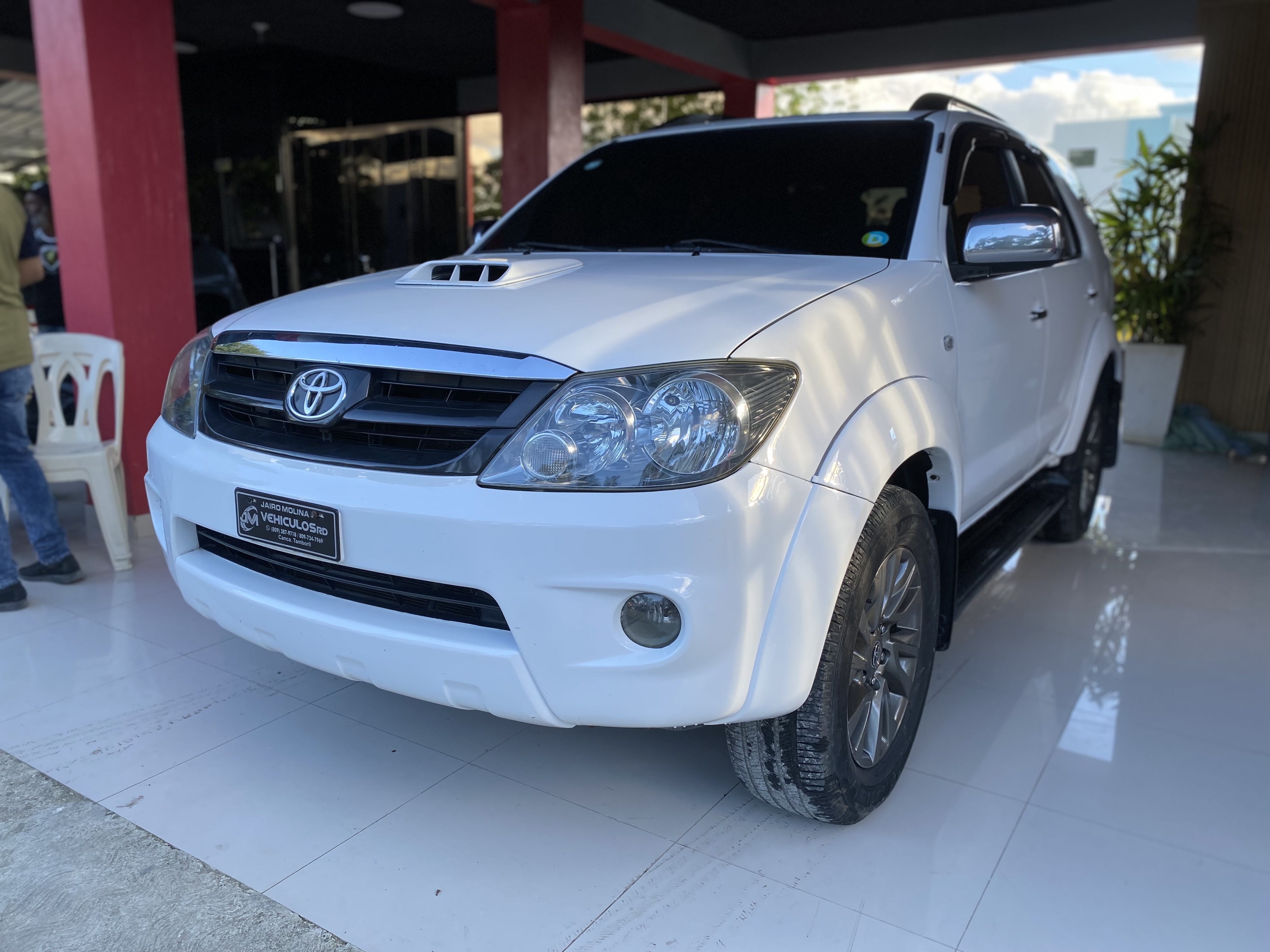 jeepetas y camionetas - TOYOTA FORTUNER 2008 0