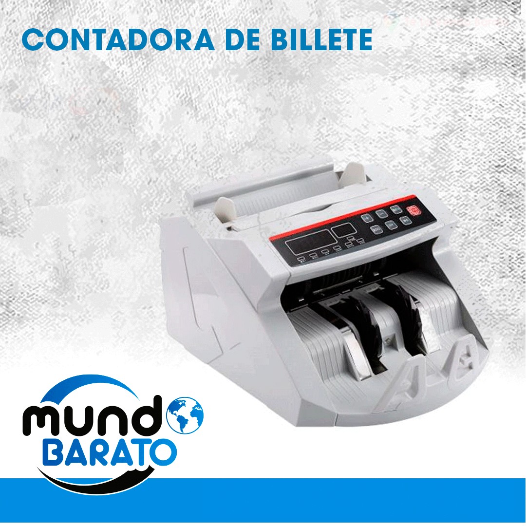 otros electronicos - Contador de Billetes Dinero Uv Detector de Billetes falsos 