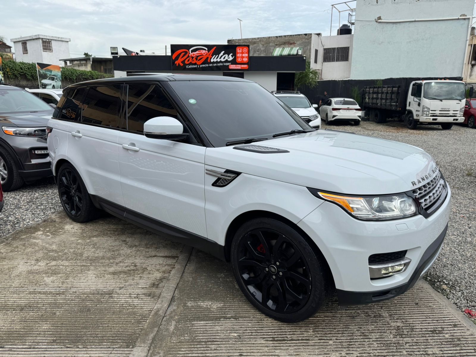 jeepetas y camionetas - Land Rover Range Rover HSE Sport 2016 2