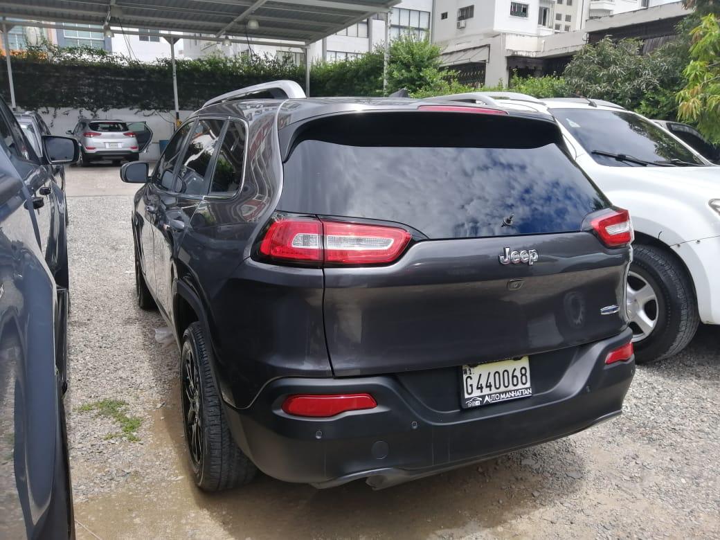 jeepetas y camionetas - JEEP CHEROKEE LATITUDE 2016 1