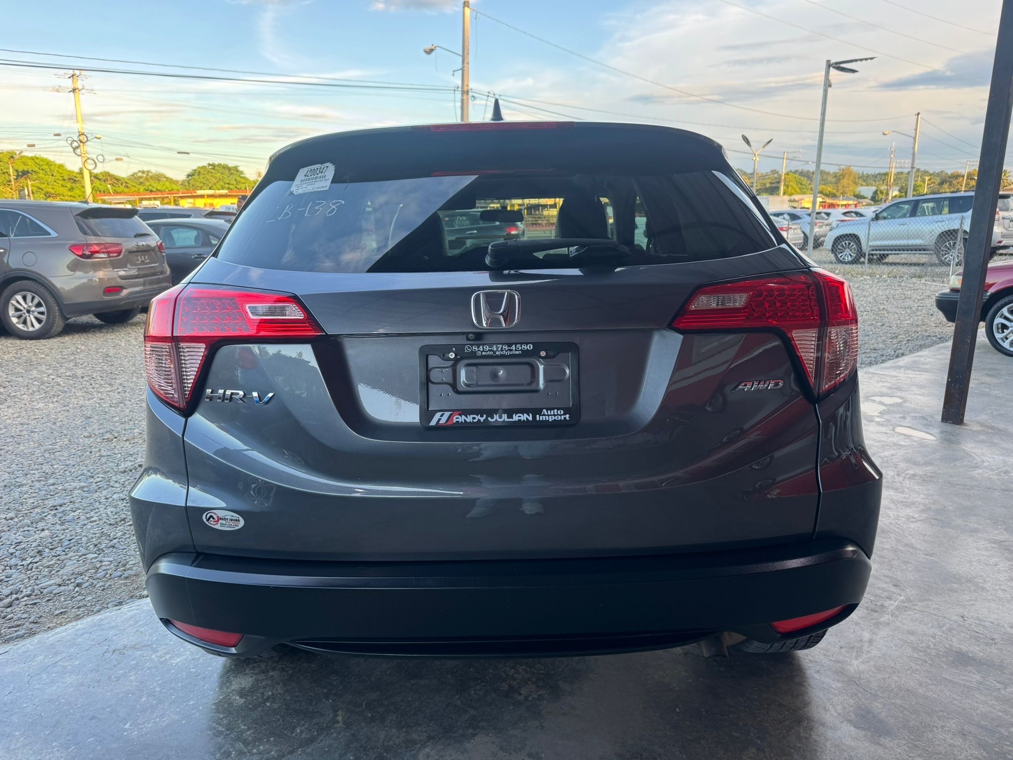 jeepetas y camionetas - Honda HRV 2018 AWD 6