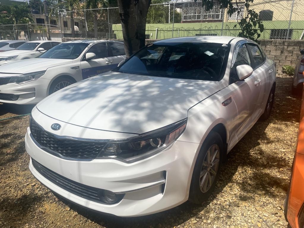 carros - KIA K5 2016 BLANCO IMPORTADO.