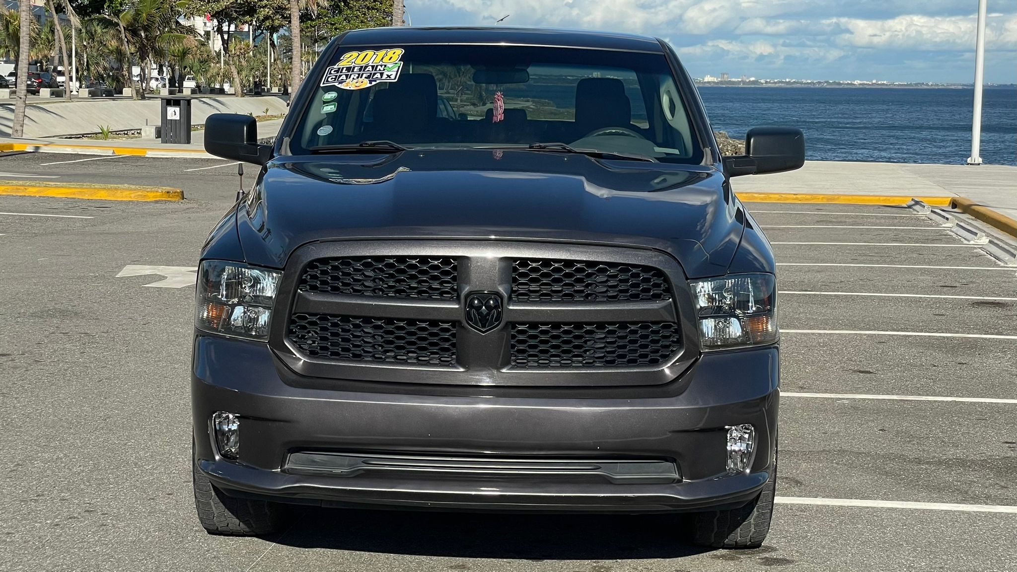 jeepetas y camionetas - DODGE RAM 2018 Clean Carfax 1