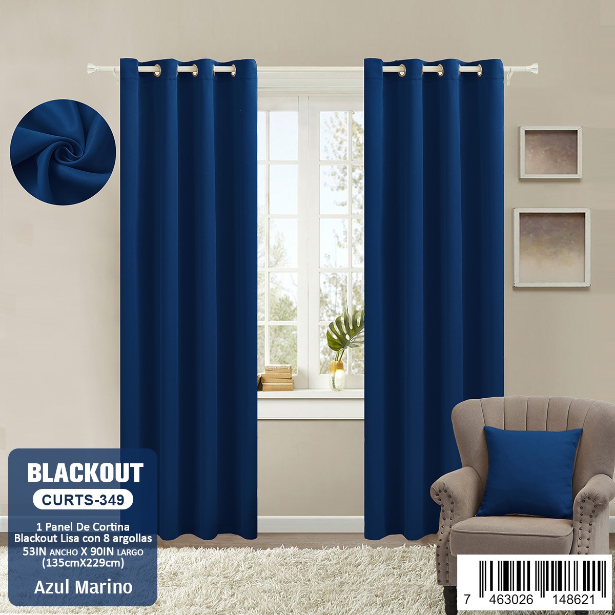 decoración y accesorios - CORTINAS BLACKOUT 4