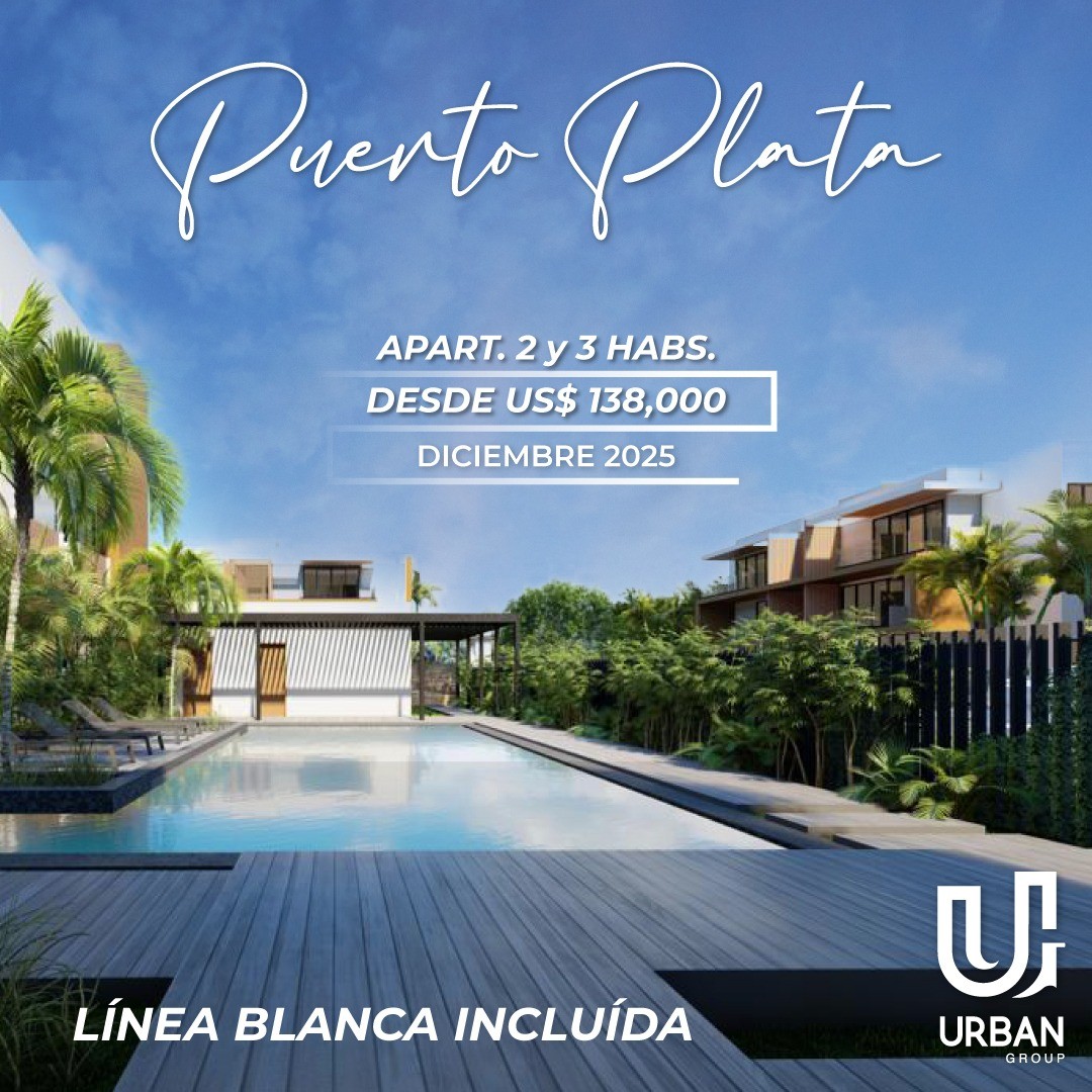 apartamentos - Apartamentos con Linea Blanca en Playa Dorada Puerto Plata 3